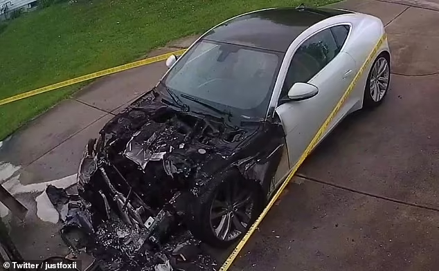 Twitch viewer drives 700 miles to light streamer’s car ablaze