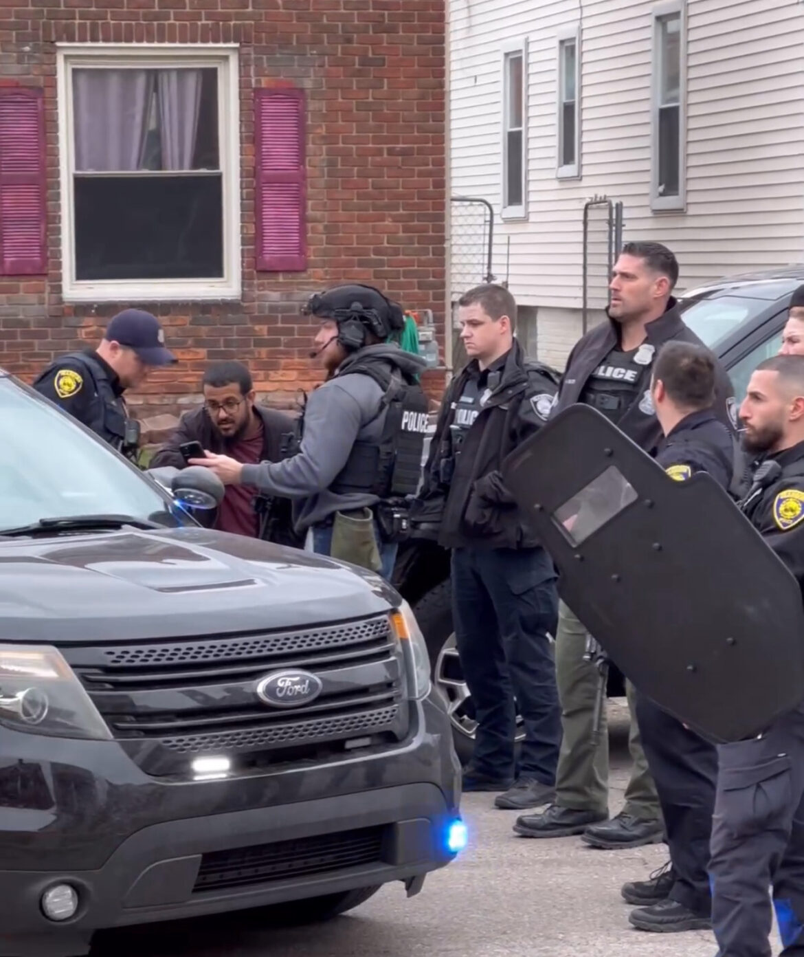 Dearborn resident arrested after firing gun near local school