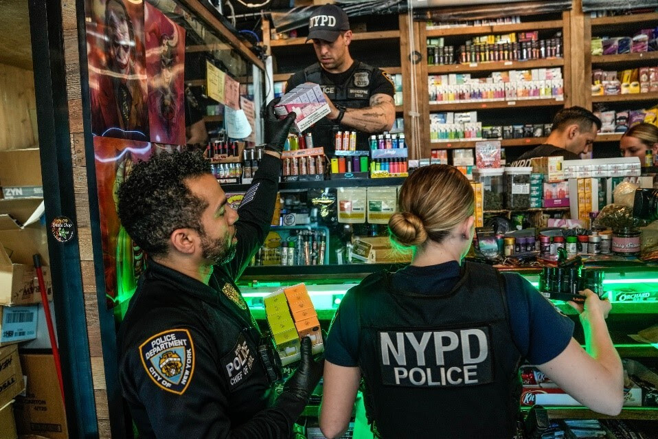 New York City launches major crackdown operation on unlicensed cannabis shops